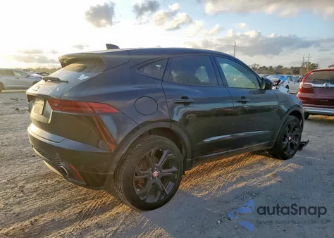 2018 Jaguar E-Pace First Edition z USA, uszkodzony, nr VIN SADFL2FX1J1Z09835